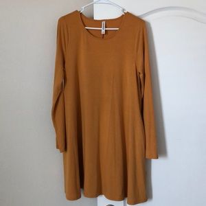 Long sleeved Zenana Premium Dress